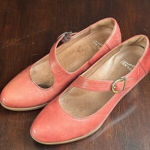 Dansko Coral Mary Jane Flats